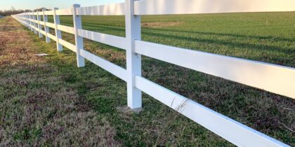 Photo "Placing or replacing a fence: this is what you need to know before you start"