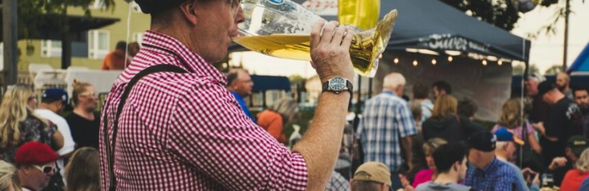 Oktoberfest in München