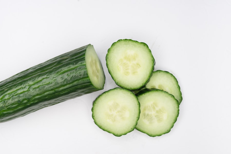 Photo cucumber salad recipe
