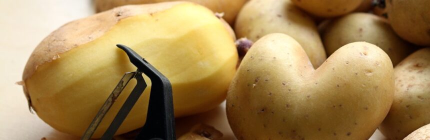 Photo aardappelen koken