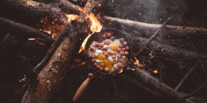 Photo bloemkool koken