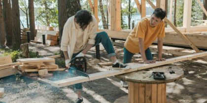 zelf een overkapping maken