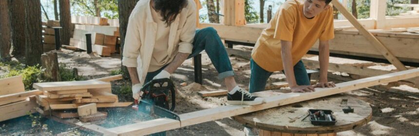 zelf een overkapping maken