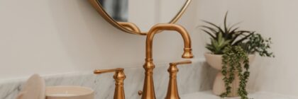 Photo clean bathroom