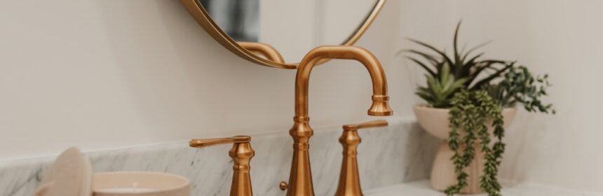 Photo clean bathroom