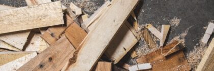 Photo wood repair