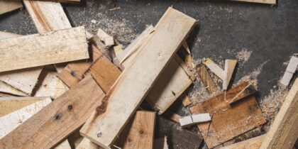Photo wood repair